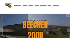 Desktop Screenshot of beecher200u.org
